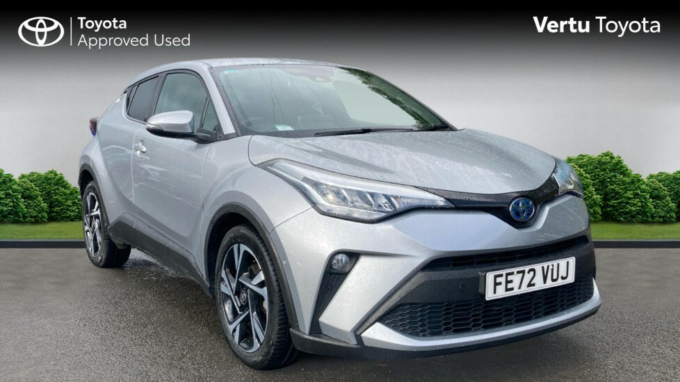 Toyota C-Hr Design FE72VUJ Silver
