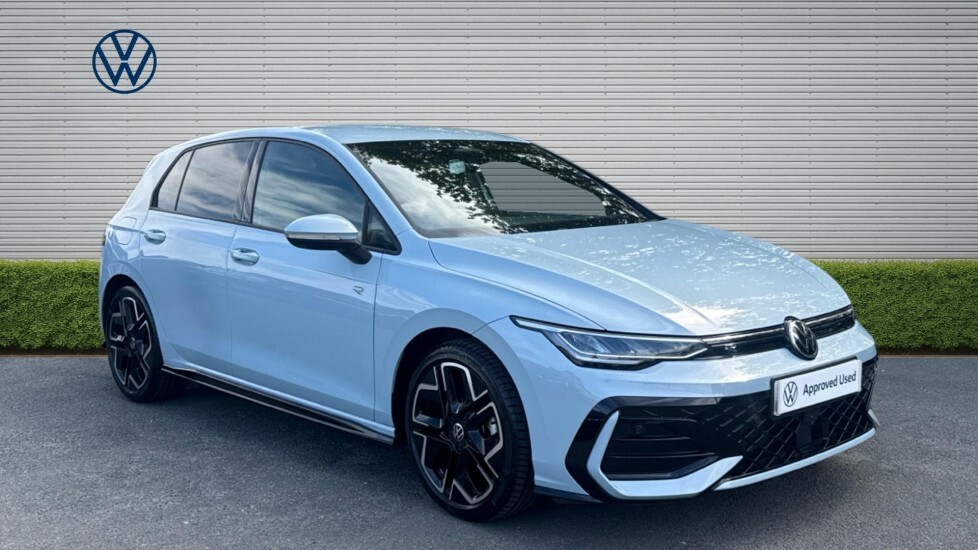Volkswagen Golf R-line VU75CKC Blue