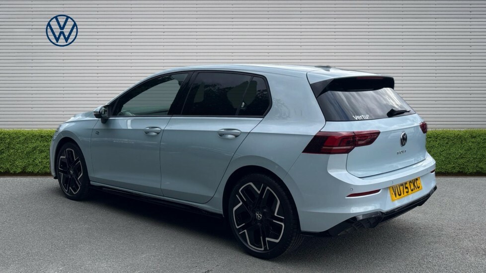 Volkswagen Golf R-line VU75CKC Blue #3