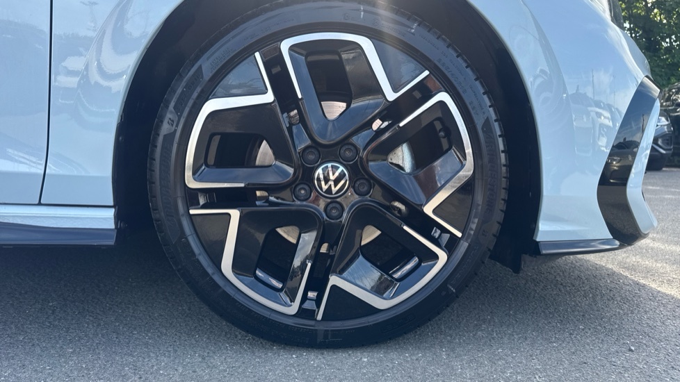 Volkswagen Golf R-line VU75CKC Blue #5