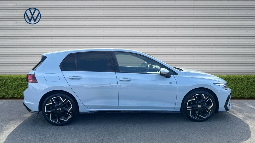Volkswagen Golf R-line VU75CKC Blue #4