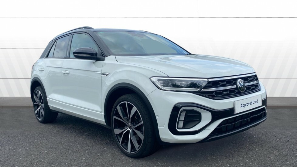 Volkswagen T-Roc Black Edition White