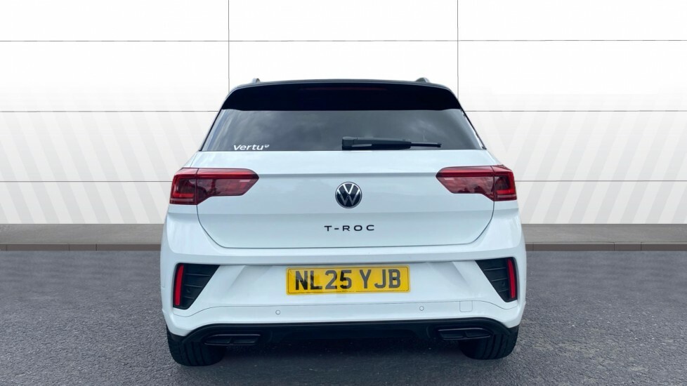 Volkswagen T-Roc Black Edition NL25YJB White #6