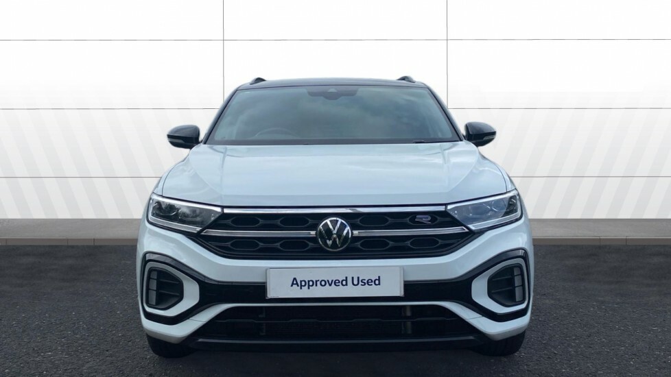 Volkswagen T-Roc Black Edition NL25YJB White #3