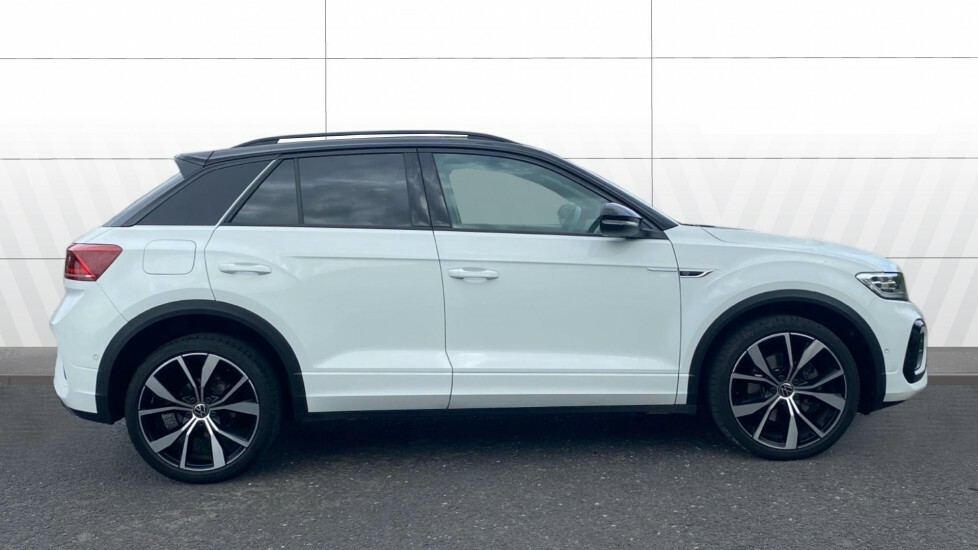 Volkswagen T-Roc Black Edition NL25YJB White #5