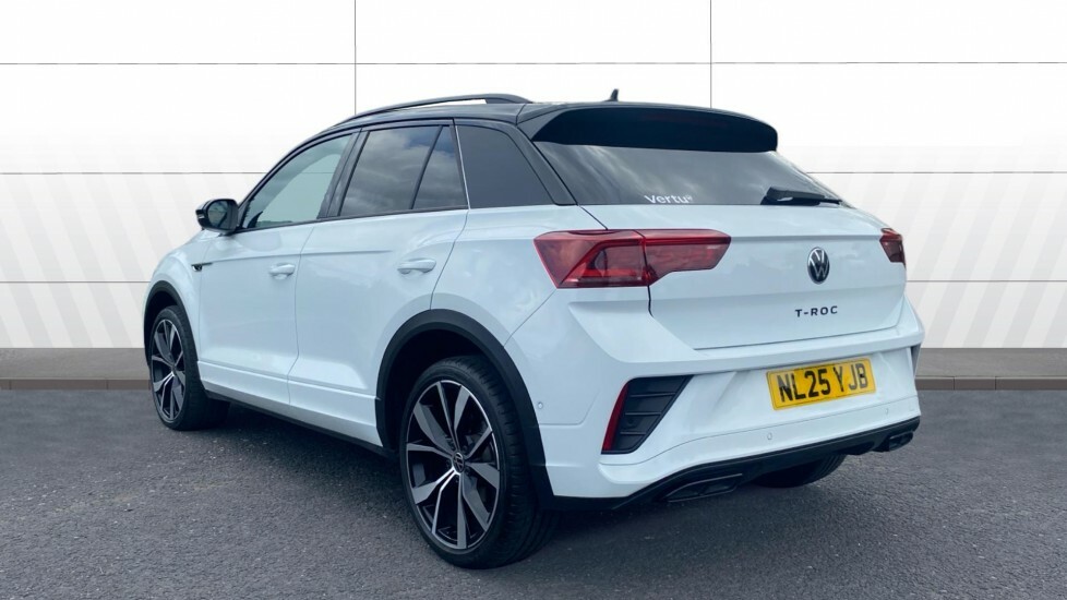 Volkswagen T-Roc Black Edition NL25YJB White #2