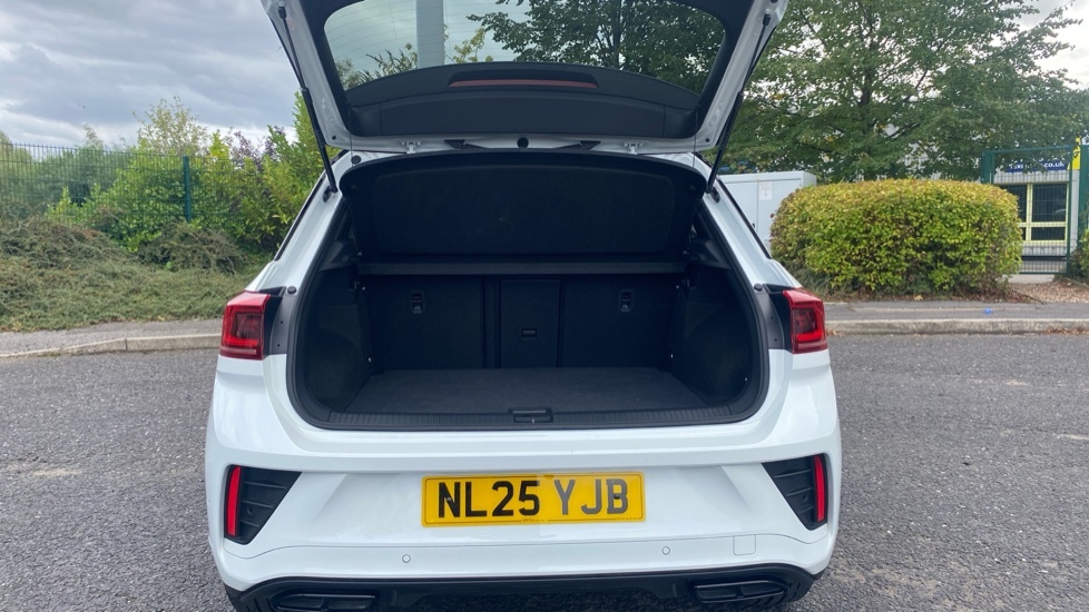 Volkswagen T-Roc Black Edition NL25YJB White #4