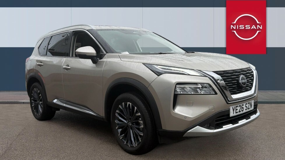 Nissan X-Trail Tekna Silver