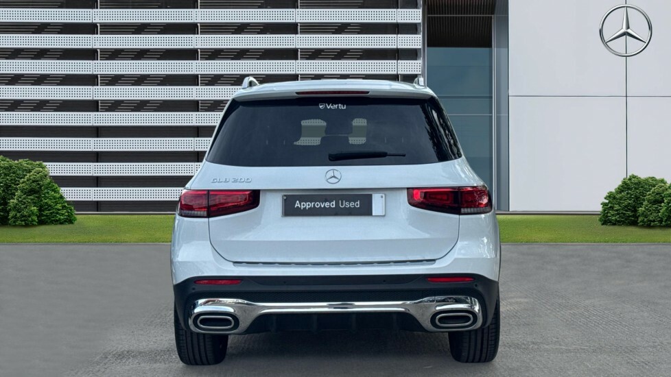 Mercedes-Benz GLB Class Amg Line White #6