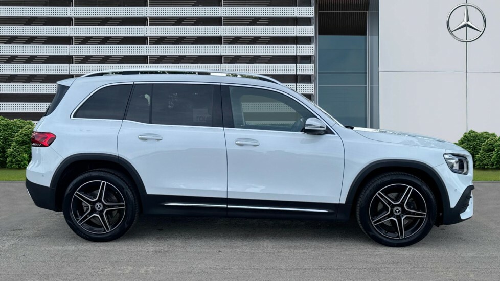 Mercedes-Benz GLB Class Amg Line White #5