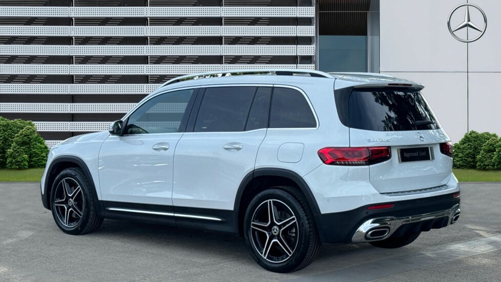Mercedes-Benz GLB Class Amg Line White #2