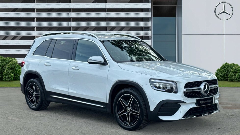 Mercedes-Benz GLB Class Amg Line White