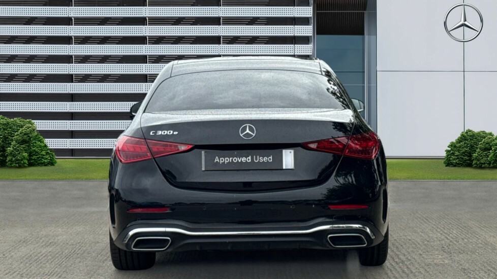 Mercedes-Benz C Class Amg Line OV22XFE Black #6