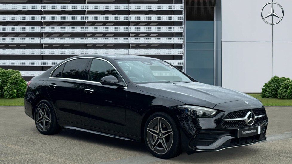 Mercedes-Benz C Class Amg Line Black