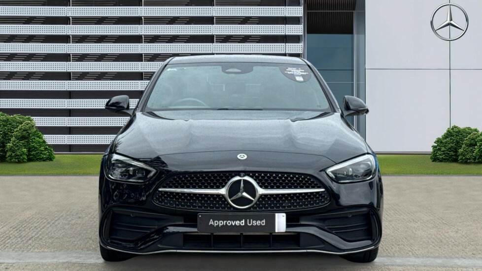 Mercedes-Benz C Class Amg Line OV22XFE Black #3
