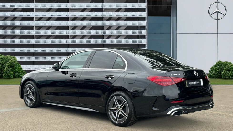 Mercedes-Benz C Class Amg Line OV22XFE Black #2