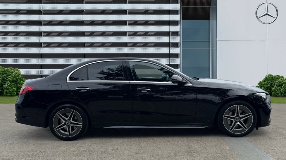 Mercedes-Benz C Class Amg Line OV22XFE Black #5