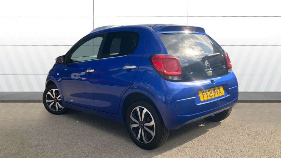 Citroen C1 Shine Blue #2