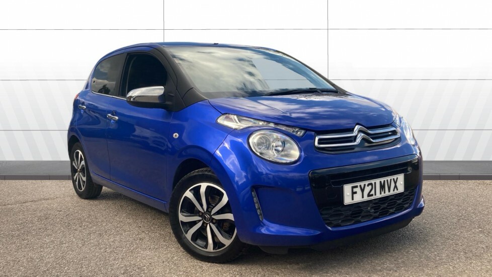 Citroen C1 Shine Blue