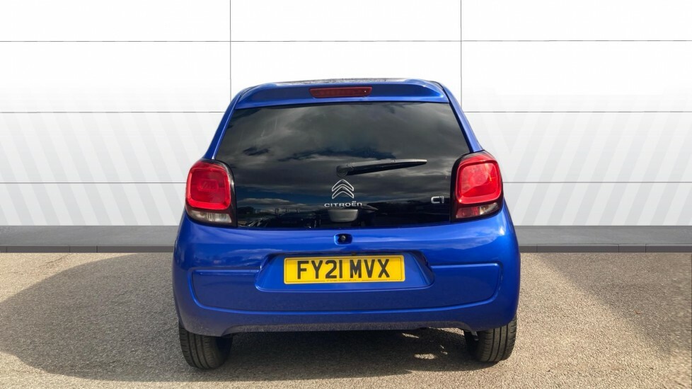 Citroen C1 Shine Blue #6
