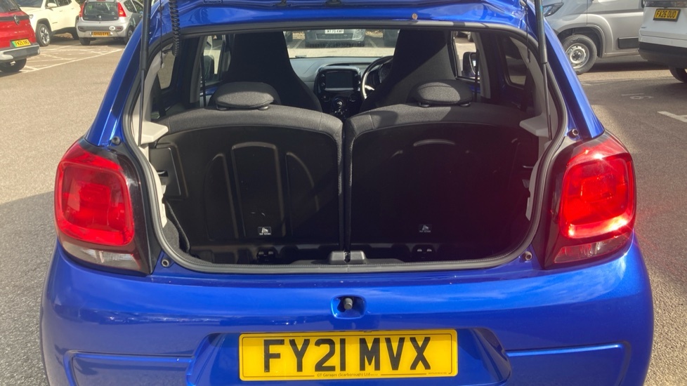 Citroen C1 Shine Blue #4