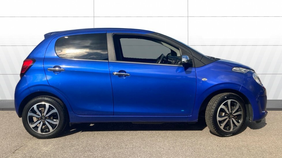 Citroen C1 Shine Blue #5