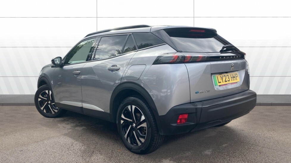 Peugeot e-2008 Allure Premium LY23HHP Grey #2