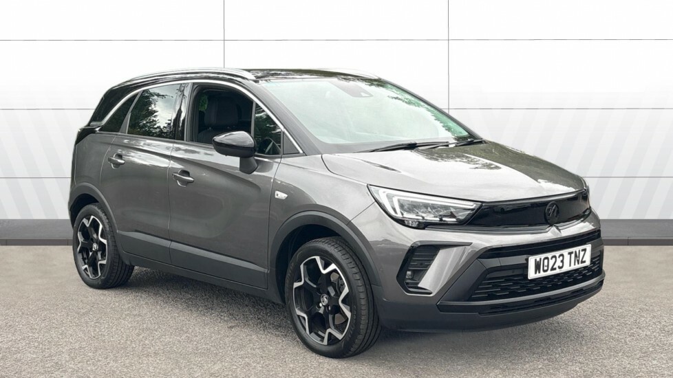 Vauxhall Crossland Ultimate WO23TNZ Grey