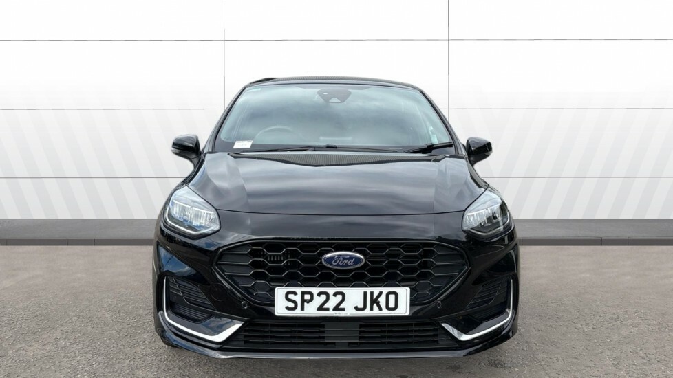 Ford Fiesta St-line Vignale SP22JKO Black #3