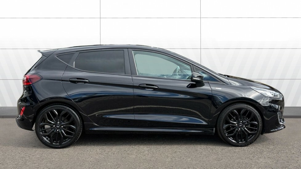Ford Fiesta St-line Vignale SP22JKO Black #5