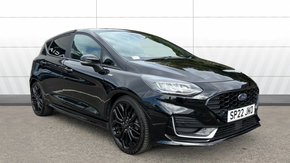 Ford Fiesta St-line Vignale SP22JKO Black