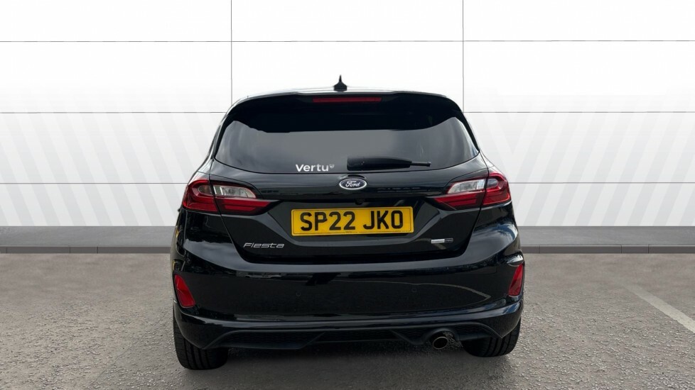 Ford Fiesta St-line Vignale SP22JKO Black #6