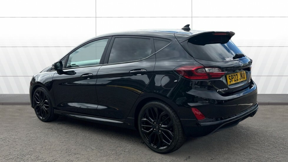 Ford Fiesta St-line Vignale SP22JKO Black #2