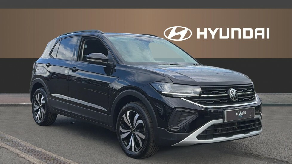 Volkswagen T-Cross Match Black
