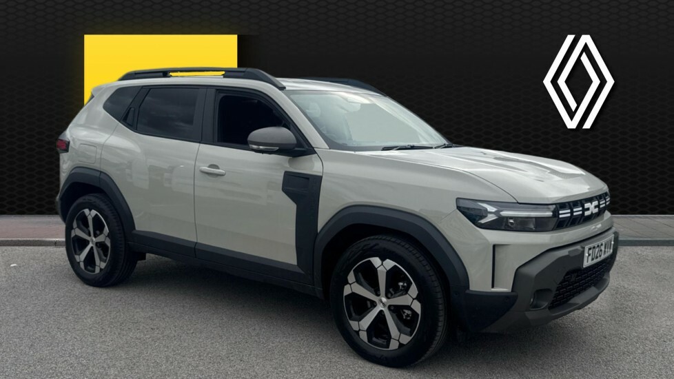 Dacia Duster Journey