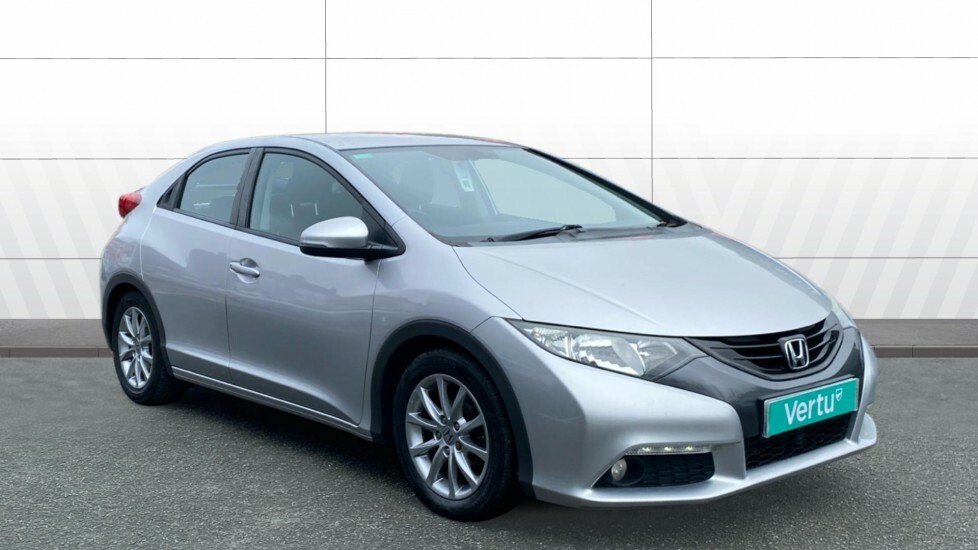 Honda Civic Es-t Silver
