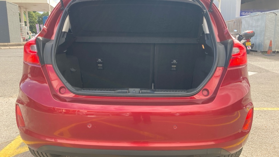 Ford Fiesta Zetec Red #4