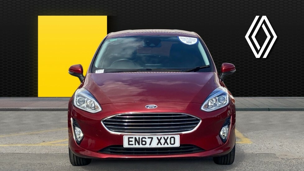 Ford Fiesta Zetec Red #3