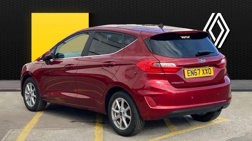 Ford Fiesta Zetec Red #2
