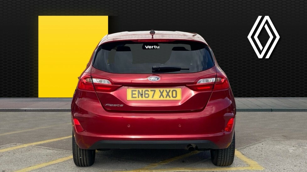 Ford Fiesta Zetec Red #6
