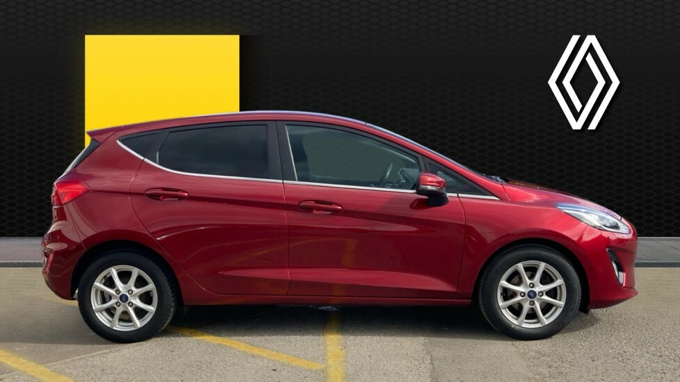 Ford Fiesta Zetec Red #5