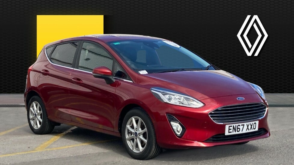 Ford Fiesta Zetec Red