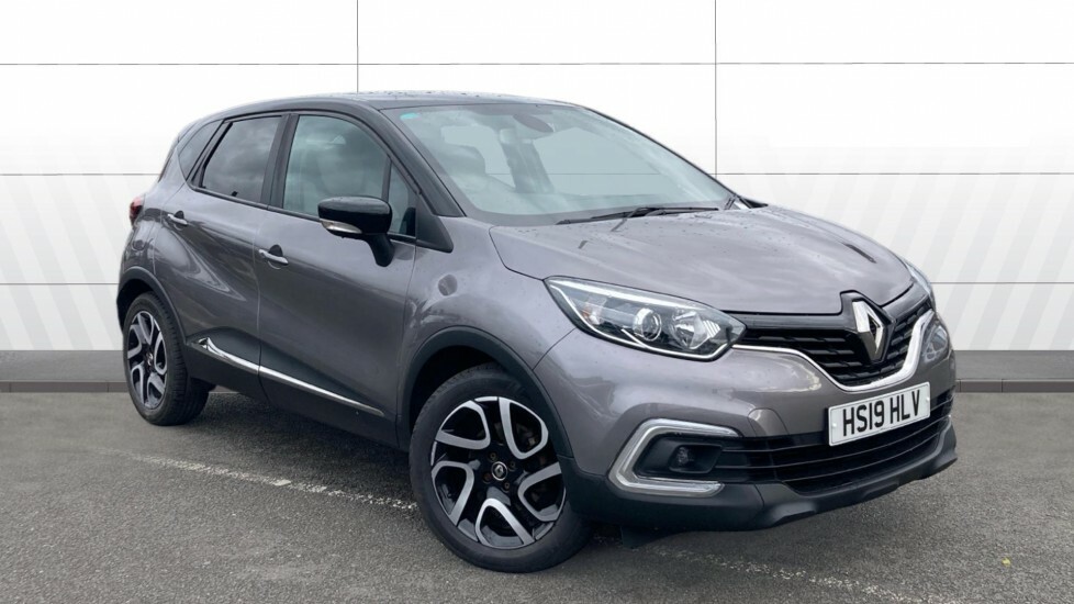 Renault Captur Iconic Black