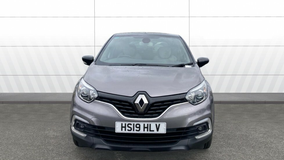 Renault Captur Iconic Black #3