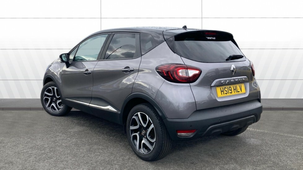 Renault Captur Iconic Black #2