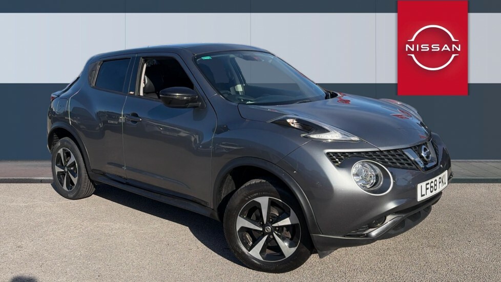 Nissan Juke Bose Personal Edition LF68PKU Grey