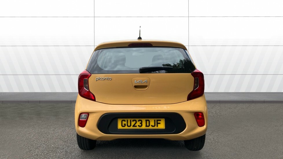 Kia Picanto 1 Yellow #6