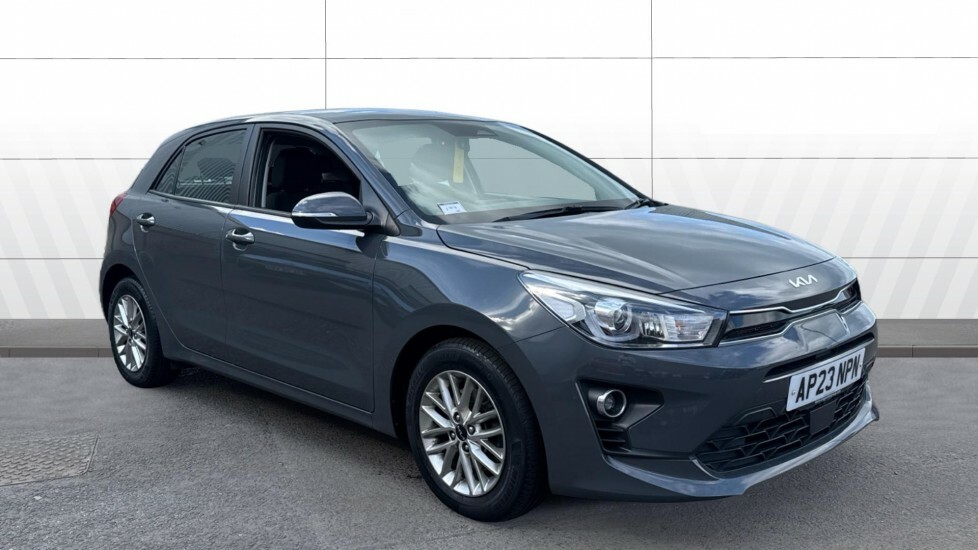 Kia RIO 2 Grey