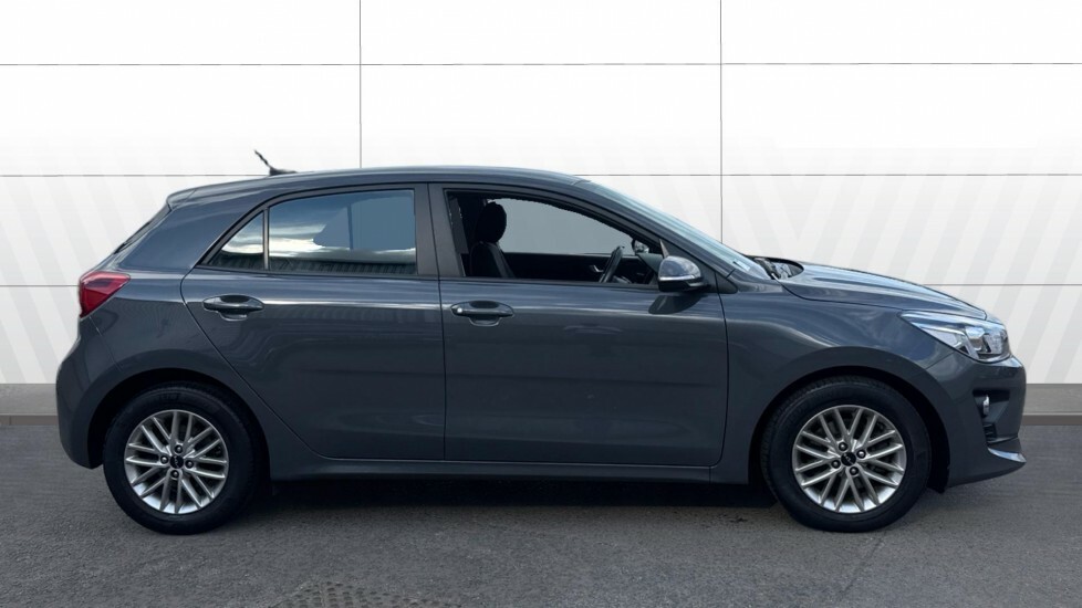 Kia RIO 2 Grey #5