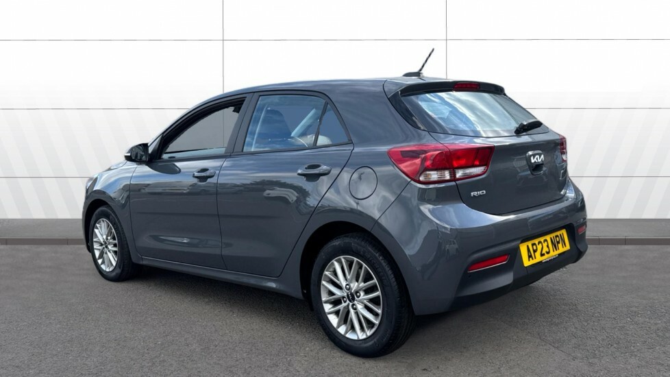 Kia RIO 2 Grey #2